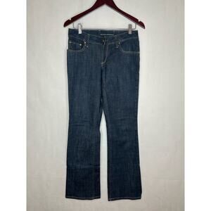 Banana Republic Jeans Women SZ 4 Blue Wash Urban Boot Cut Western Comfort